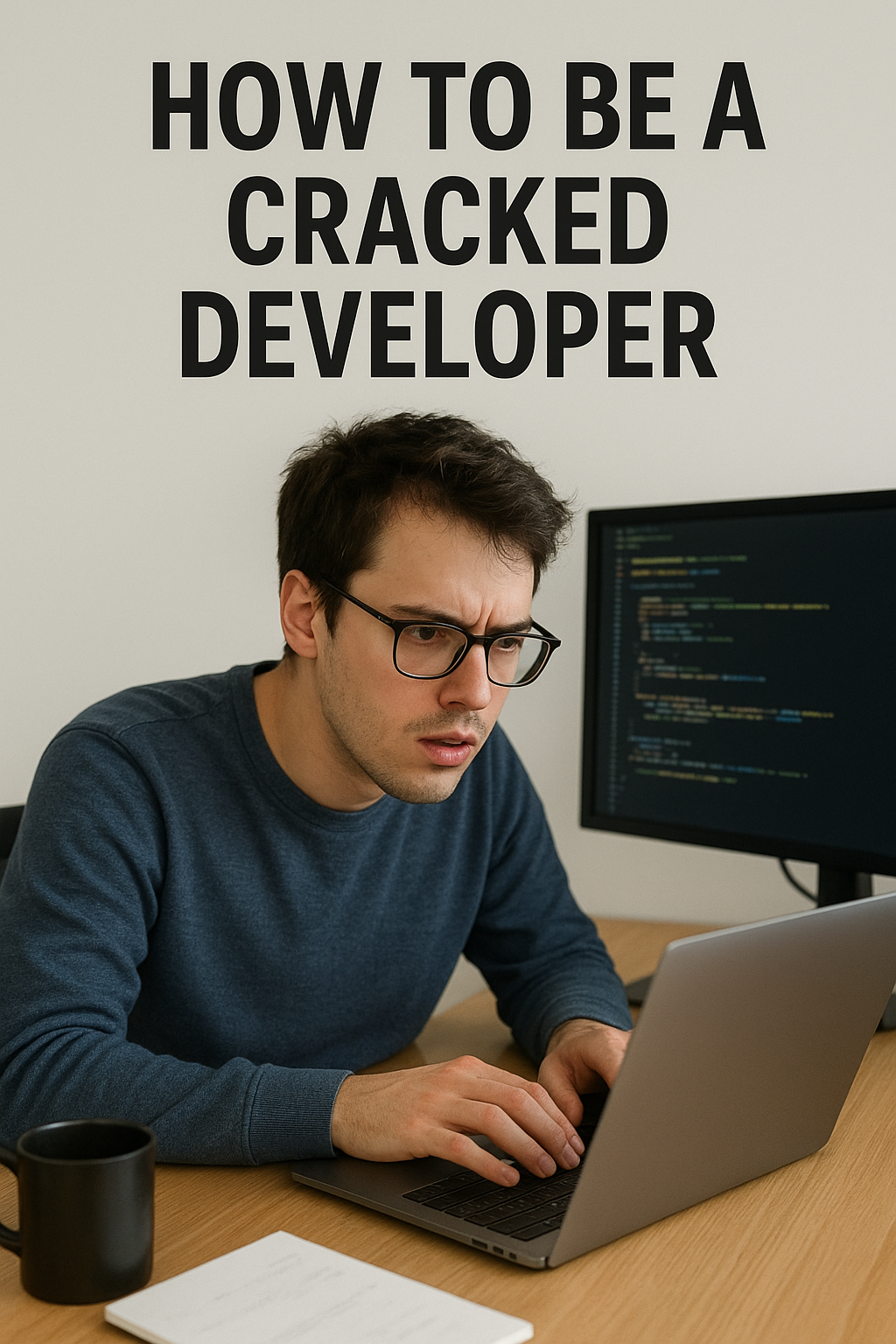 How to Be a Cracked Developer